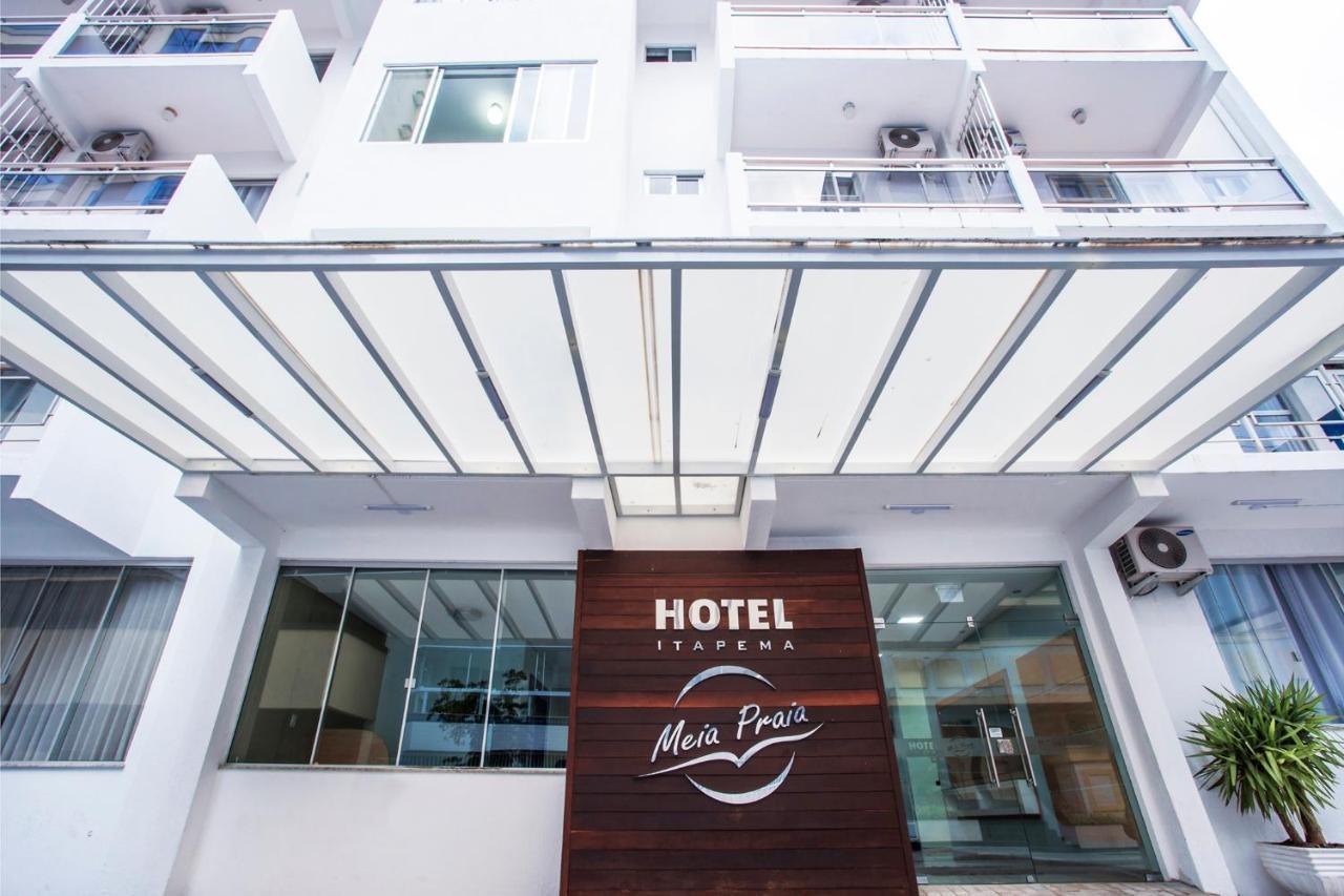Hotel Itapema Meia Praia Exteriör bild
