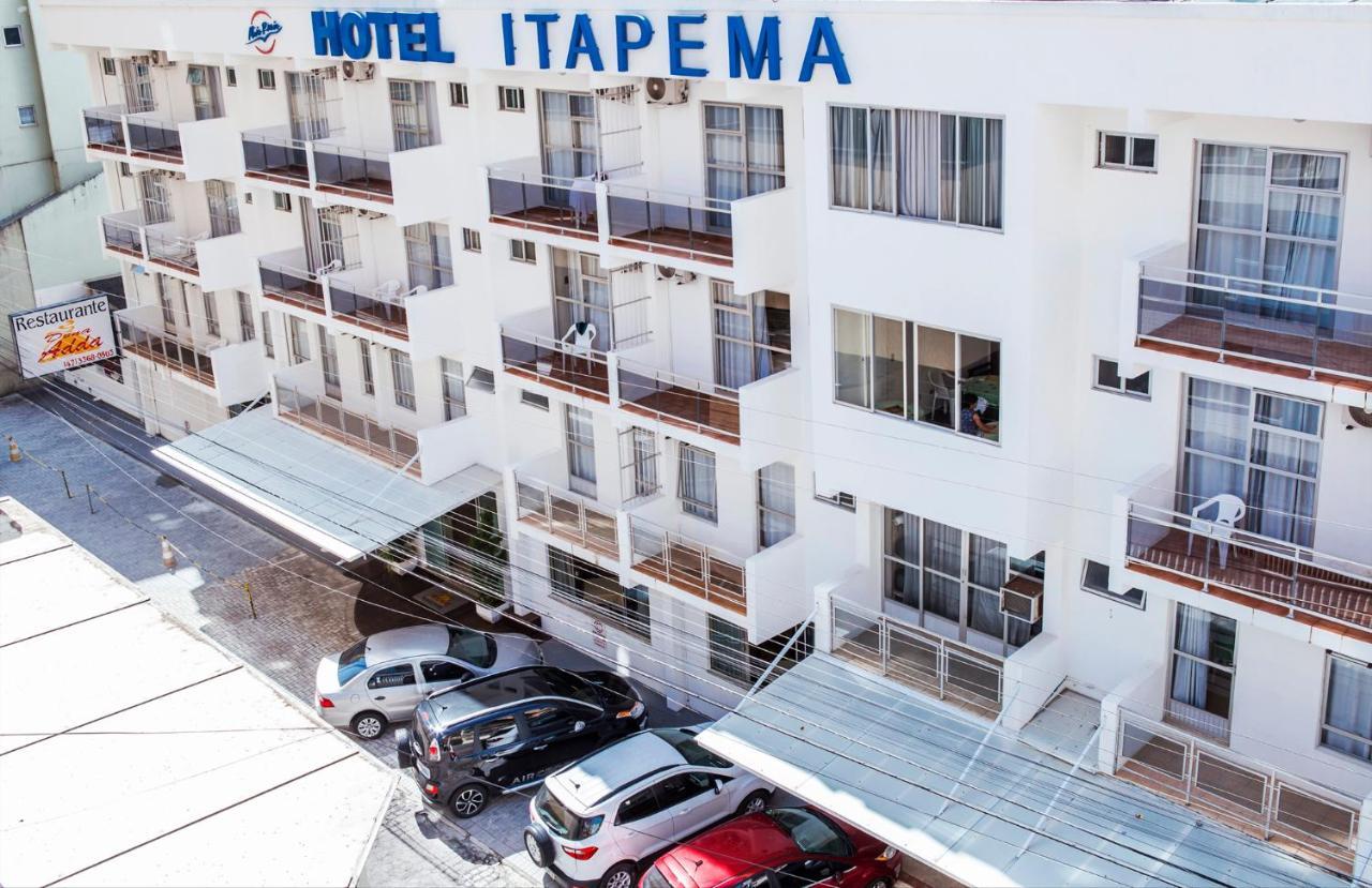 Hotel Itapema Meia Praia Exteriör bild