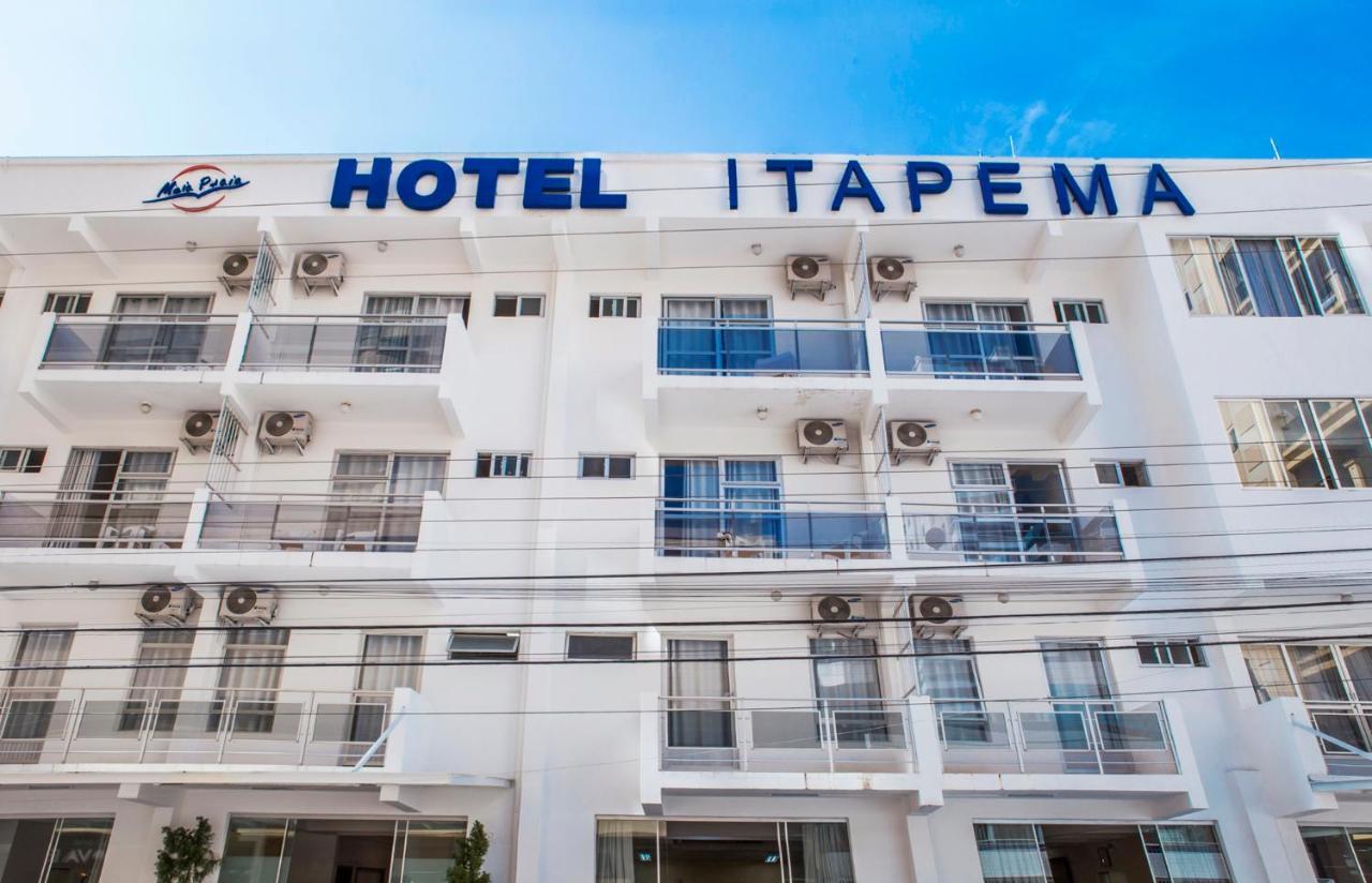 Hotel Itapema Meia Praia Exteriör bild