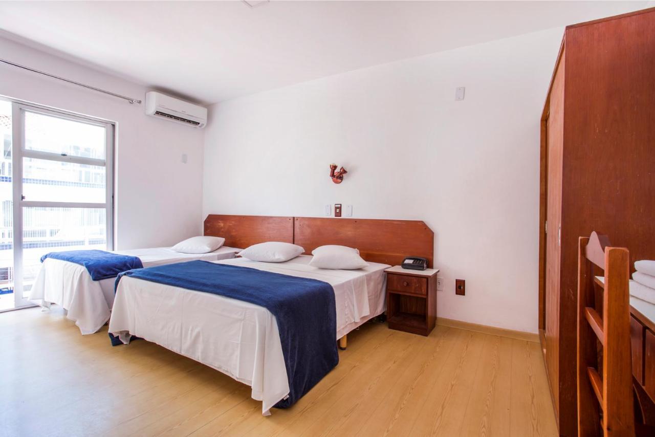 Hotel Itapema Meia Praia Exteriör bild