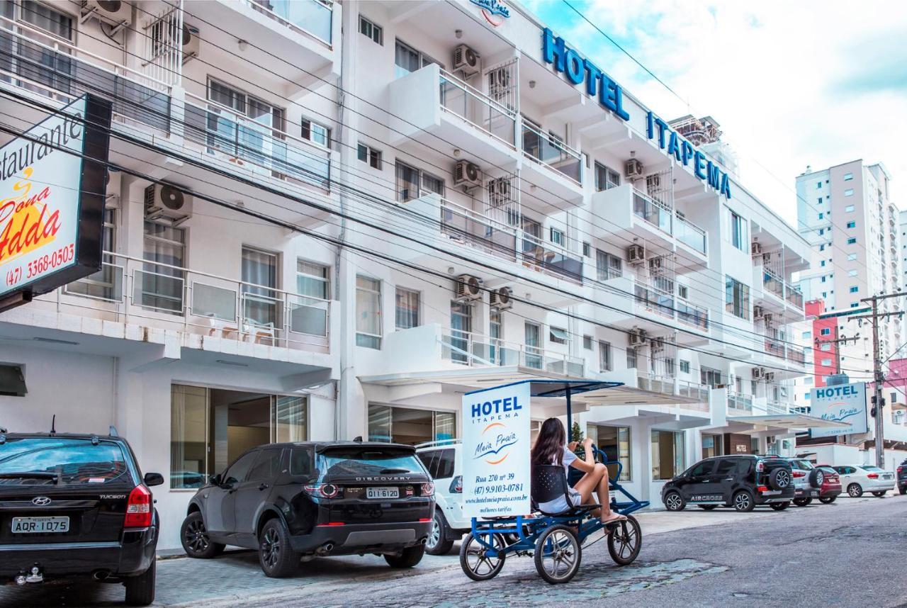 Hotel Itapema Meia Praia Exteriör bild