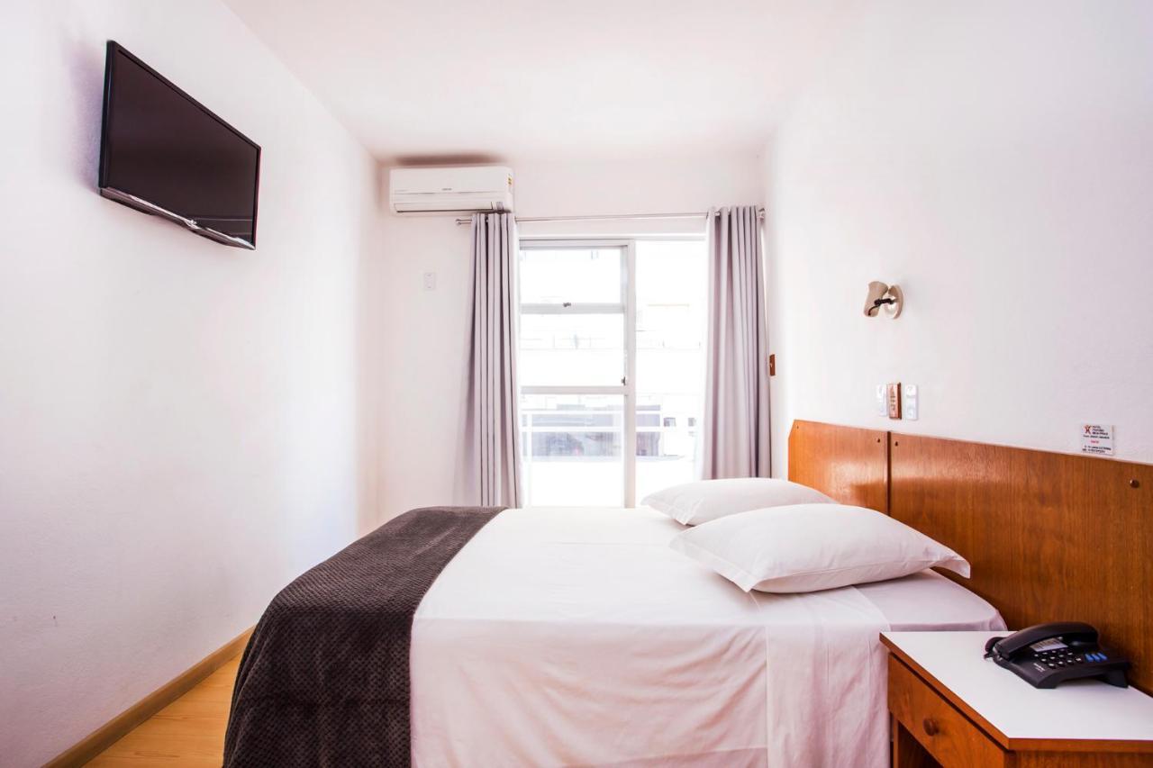 Hotel Itapema Meia Praia Exteriör bild