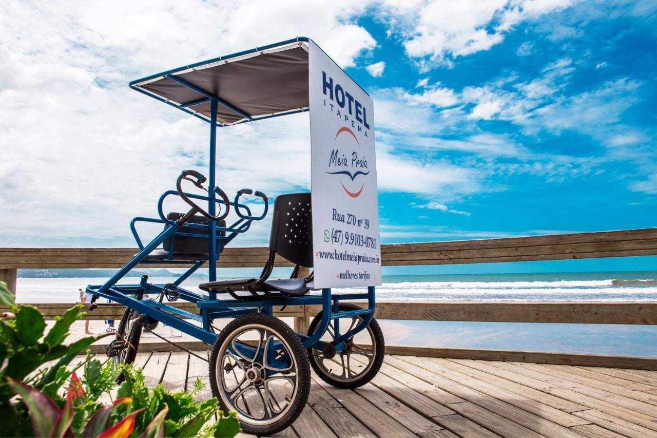 Hotel Itapema Meia Praia Exteriör bild