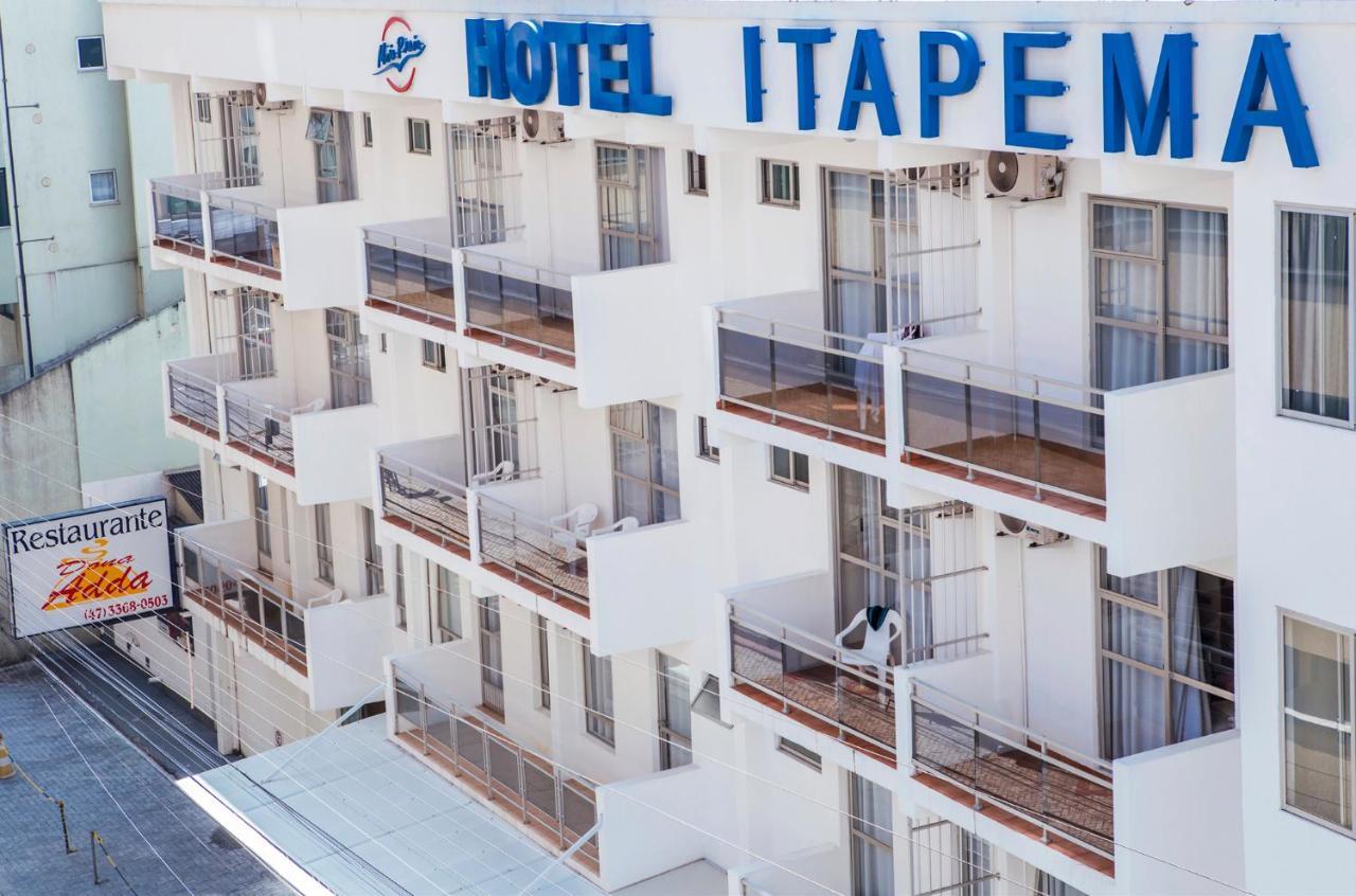 Hotel Itapema Meia Praia Exteriör bild