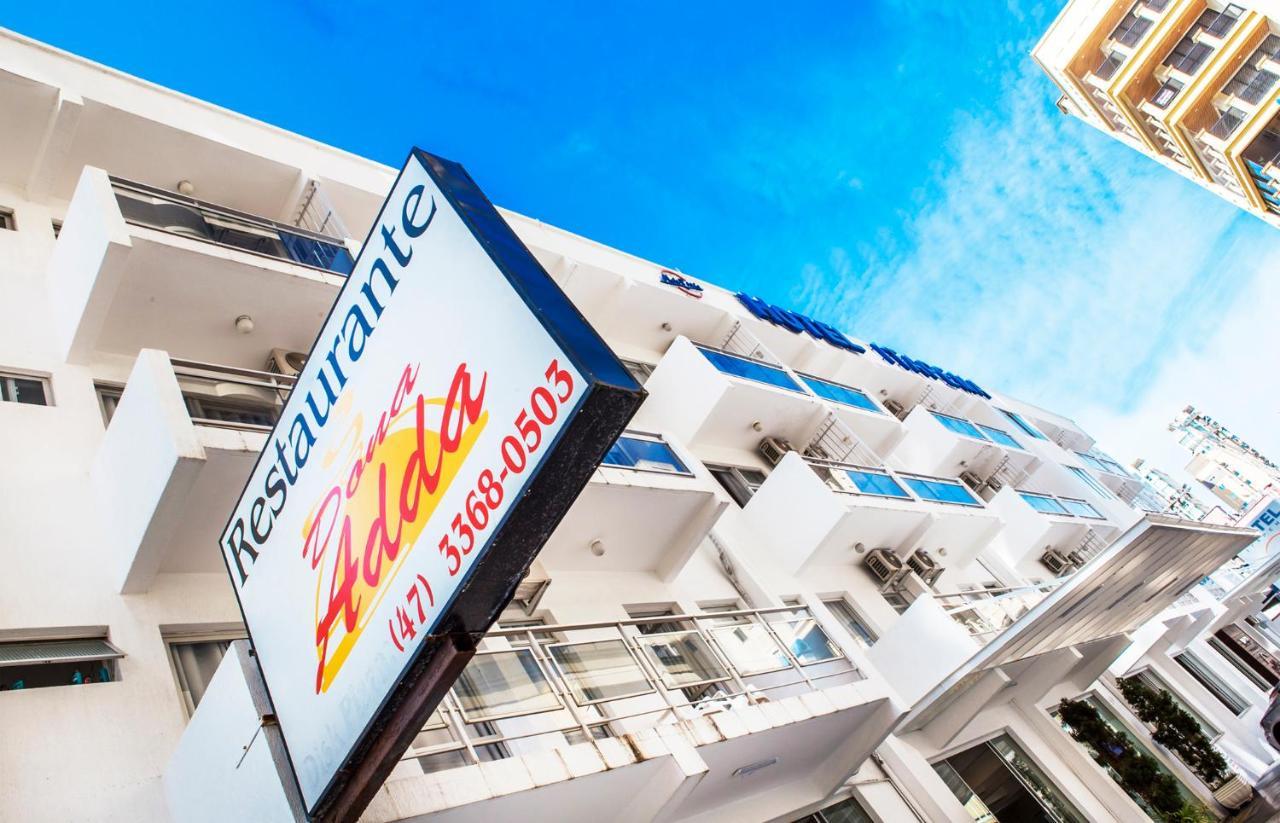 Hotel Itapema Meia Praia Exteriör bild
