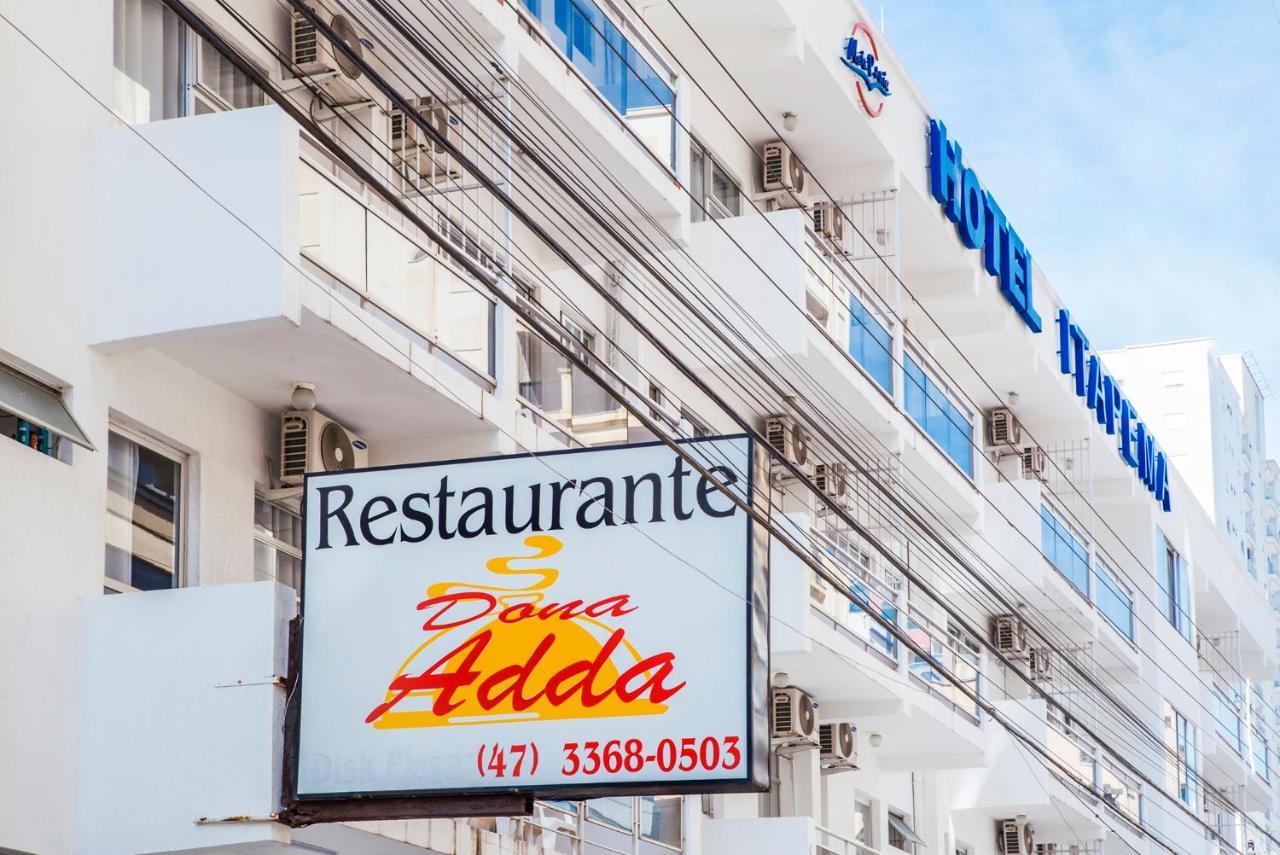 Hotel Itapema Meia Praia Exteriör bild
