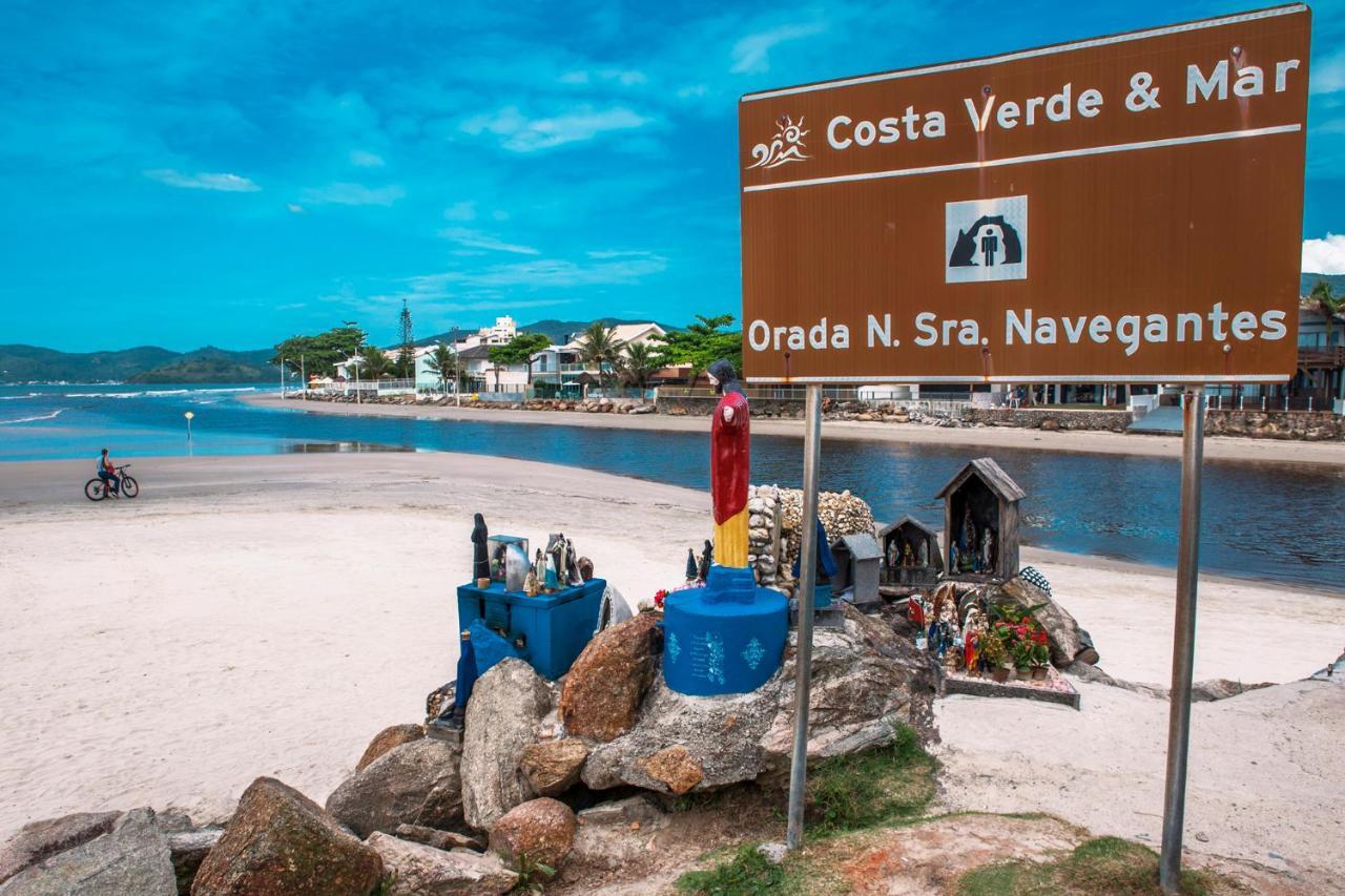 Hotel Itapema Meia Praia Exteriör bild