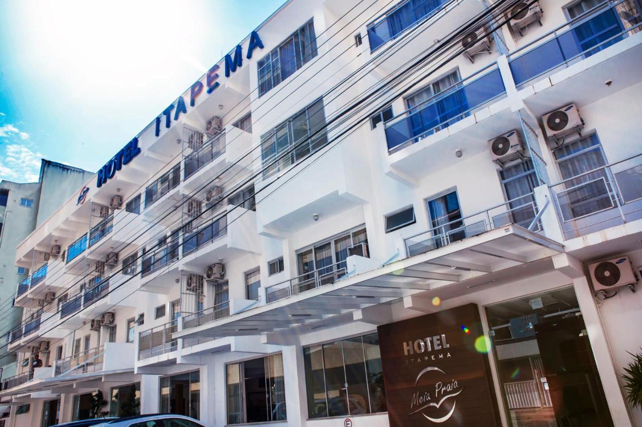 Hotel Itapema Meia Praia Exteriör bild