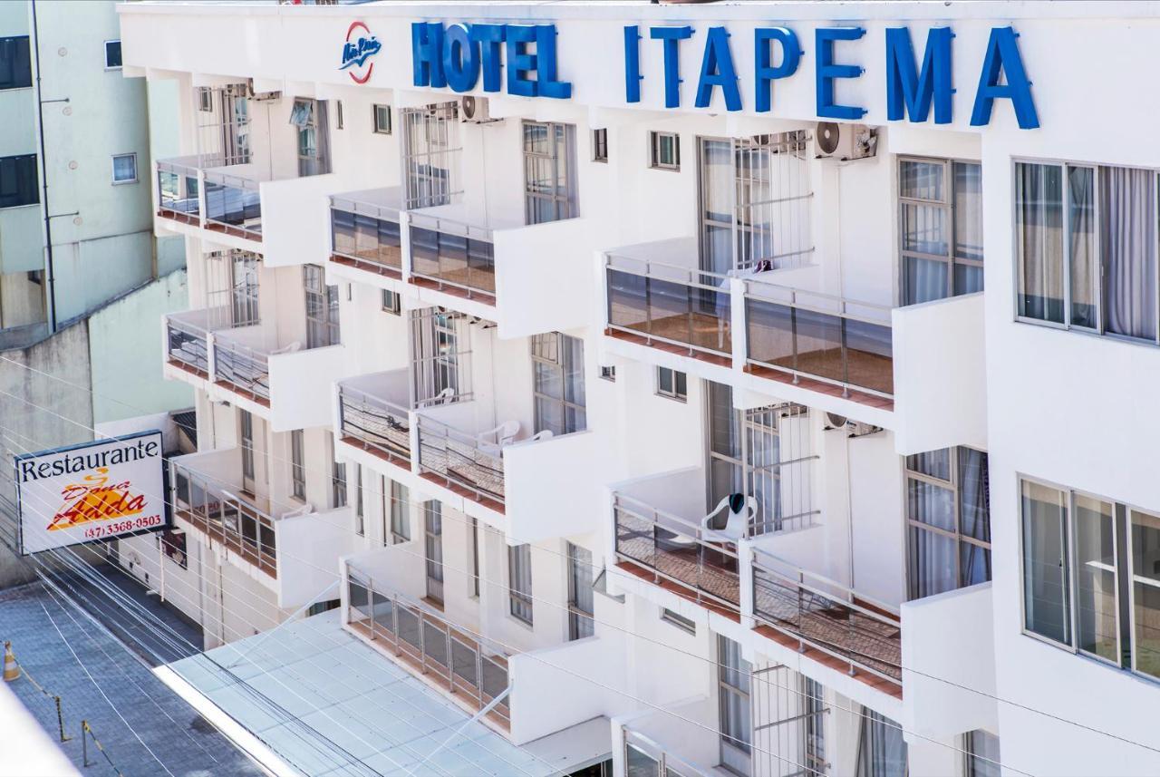 Hotel Itapema Meia Praia Exteriör bild