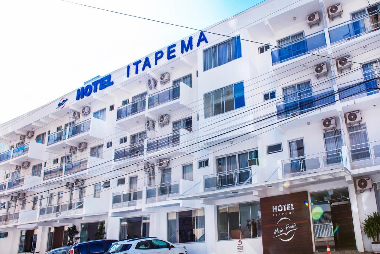 Hotel Itapema Meia Praia Exteriör bild
